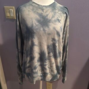 Victoria’s Secret tie-dye sweatshirt